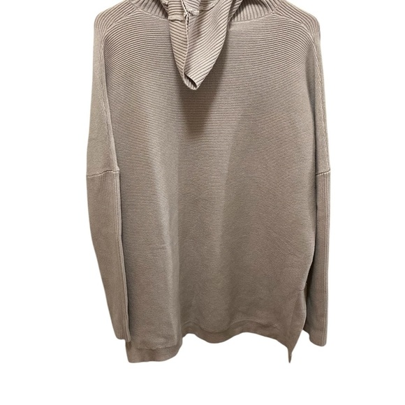 NWT Caracilia oversized knit turtleneck sweater Women Size Medium - Picture 5 of 6